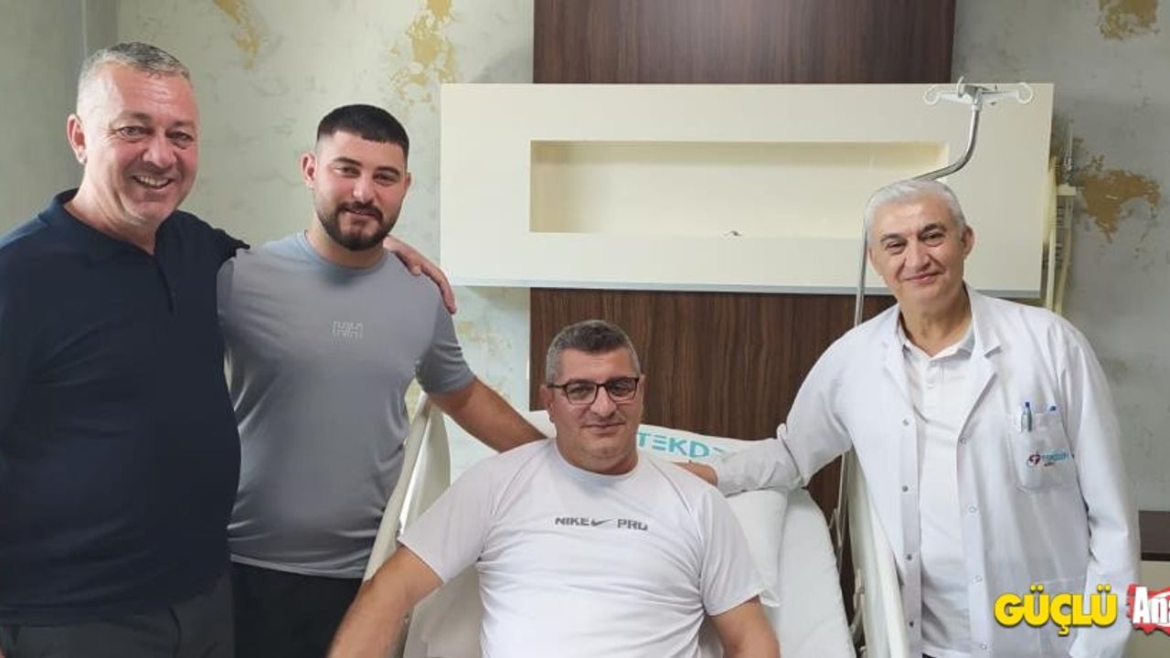 Ahmet Aslan hastane hastane dolaştığı safra kesesi şikayetinden kurtuldu