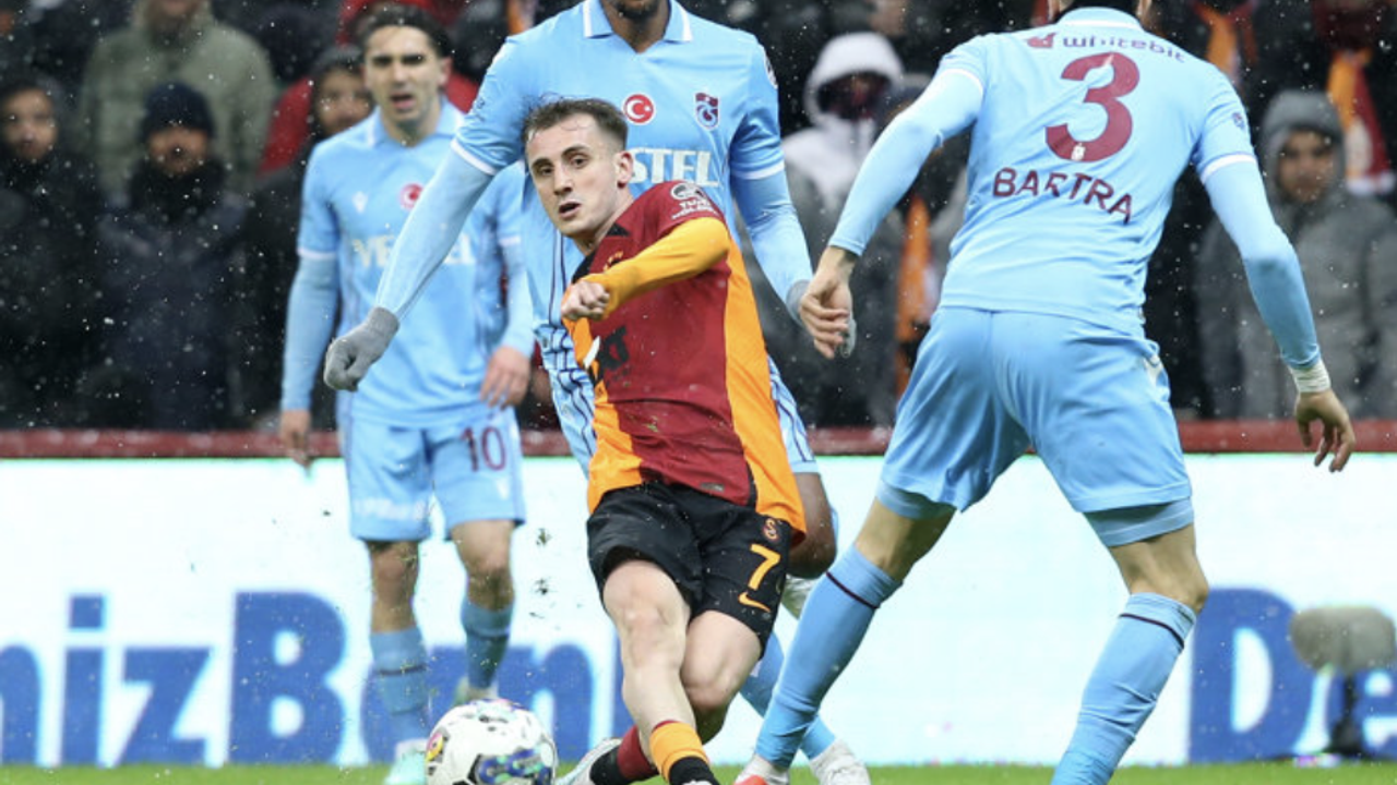 Galatasaray – Trabzonspor Maçı Muhtemel 11'ler