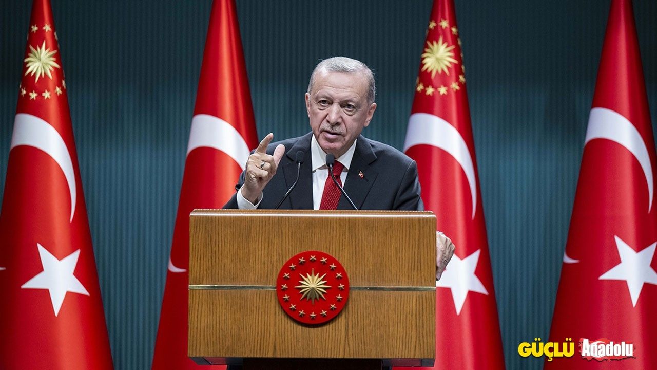 Cumhurbaşkanı Erdoğan'dan Davos vurgusu