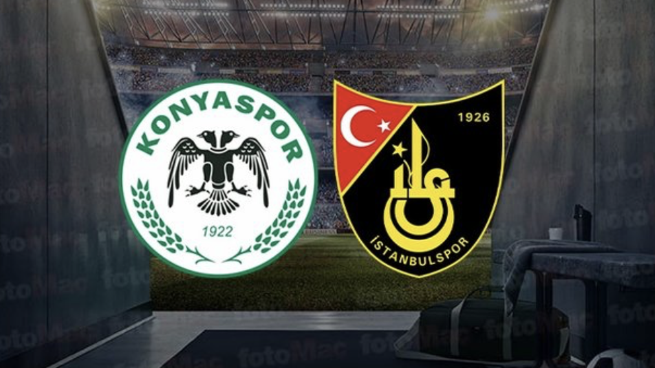 Konyaspor-İstanbulspor maçı ne zaman? Hangi kanalda saat kaçta? Maçın hakemi kim?