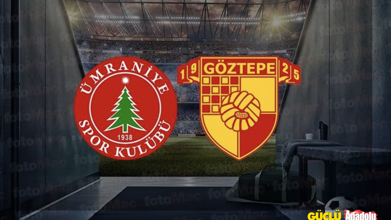 Ümraniyespor-Göztepe maçı canlı izle! TFF 1. Lig maçlarını canlı izle!