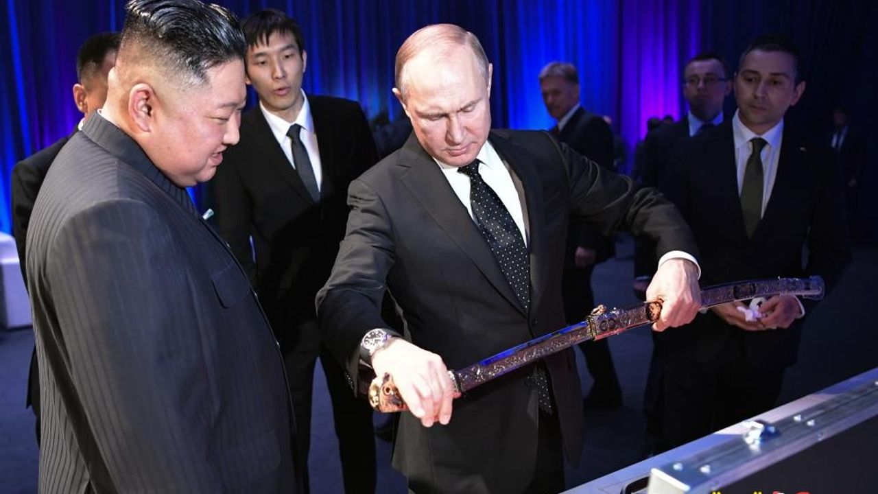 İddia: Kuzey Kore lideri Kim Rusya'ya gidiyor!
