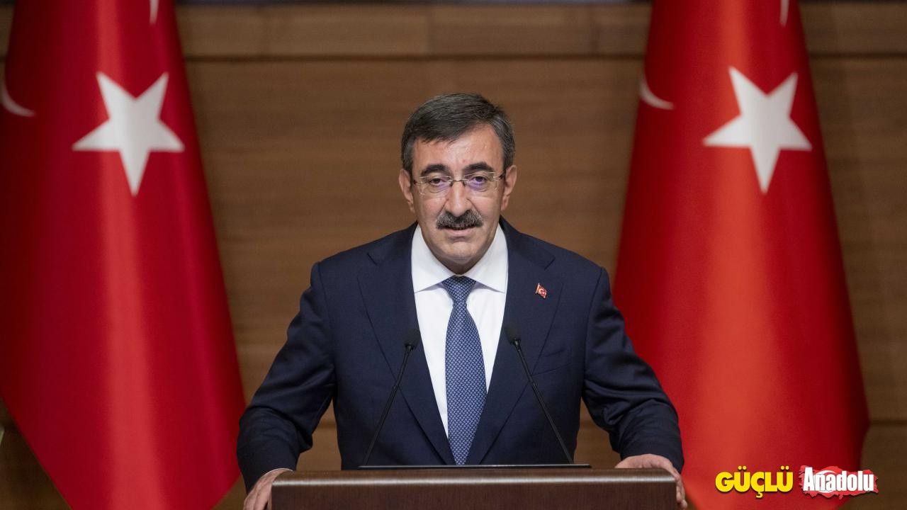 Cumhurbaşkanı Yardımcısı Yılmaz: "Kıbrıs meselesi, Türkiye Yüzyılında çözümsüz kalmayacaktır"