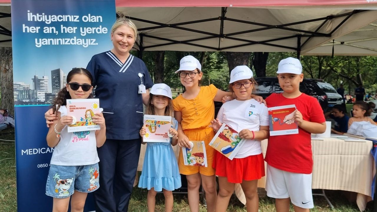 Bursa'da Çocuk Şenliği büyük beğeni topladı