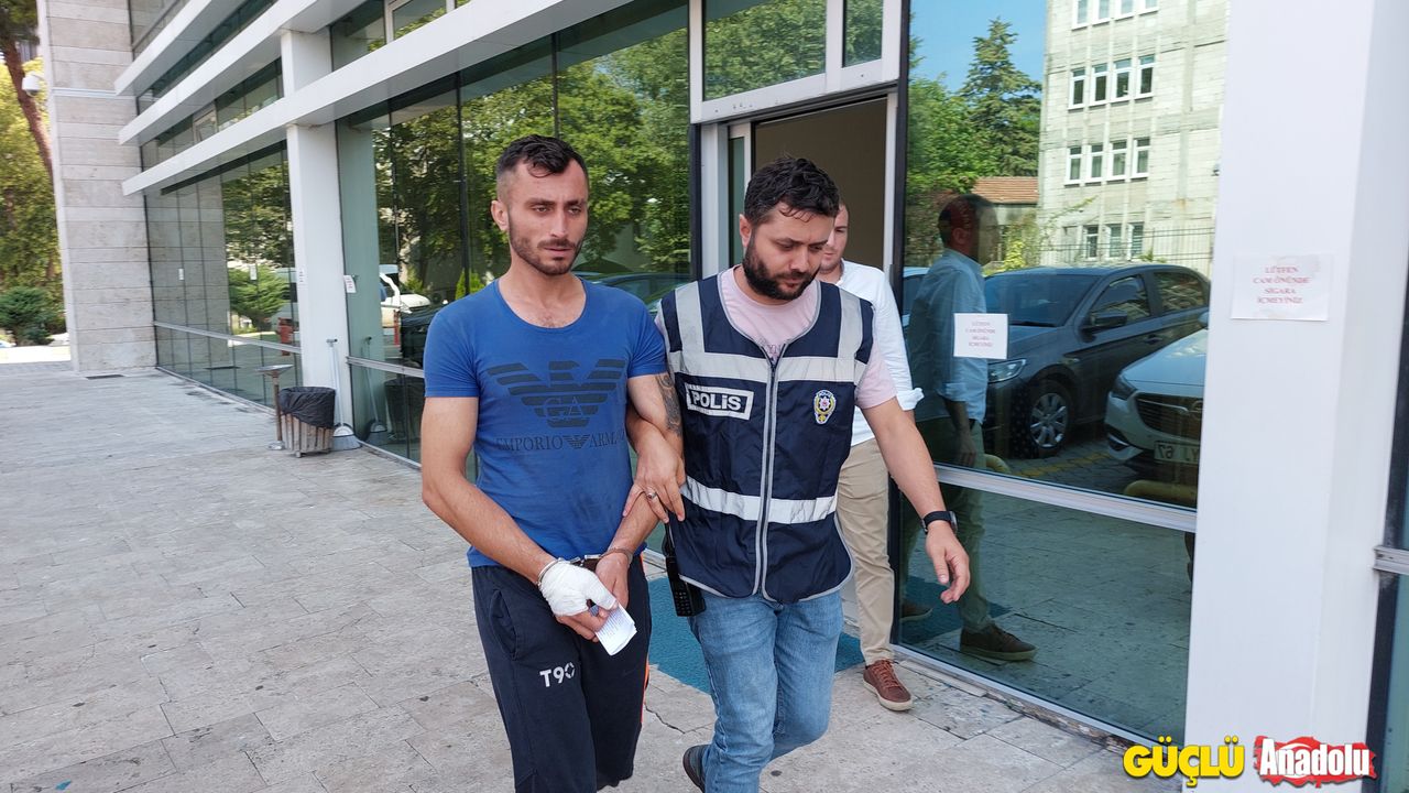 Samsun'da cinayet şüphelisi tutuklandı