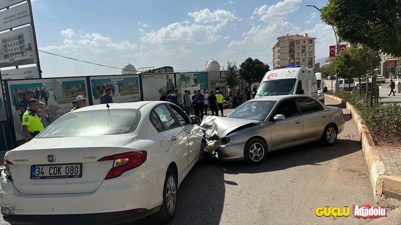 Şırnak'ta trafik kazası!
