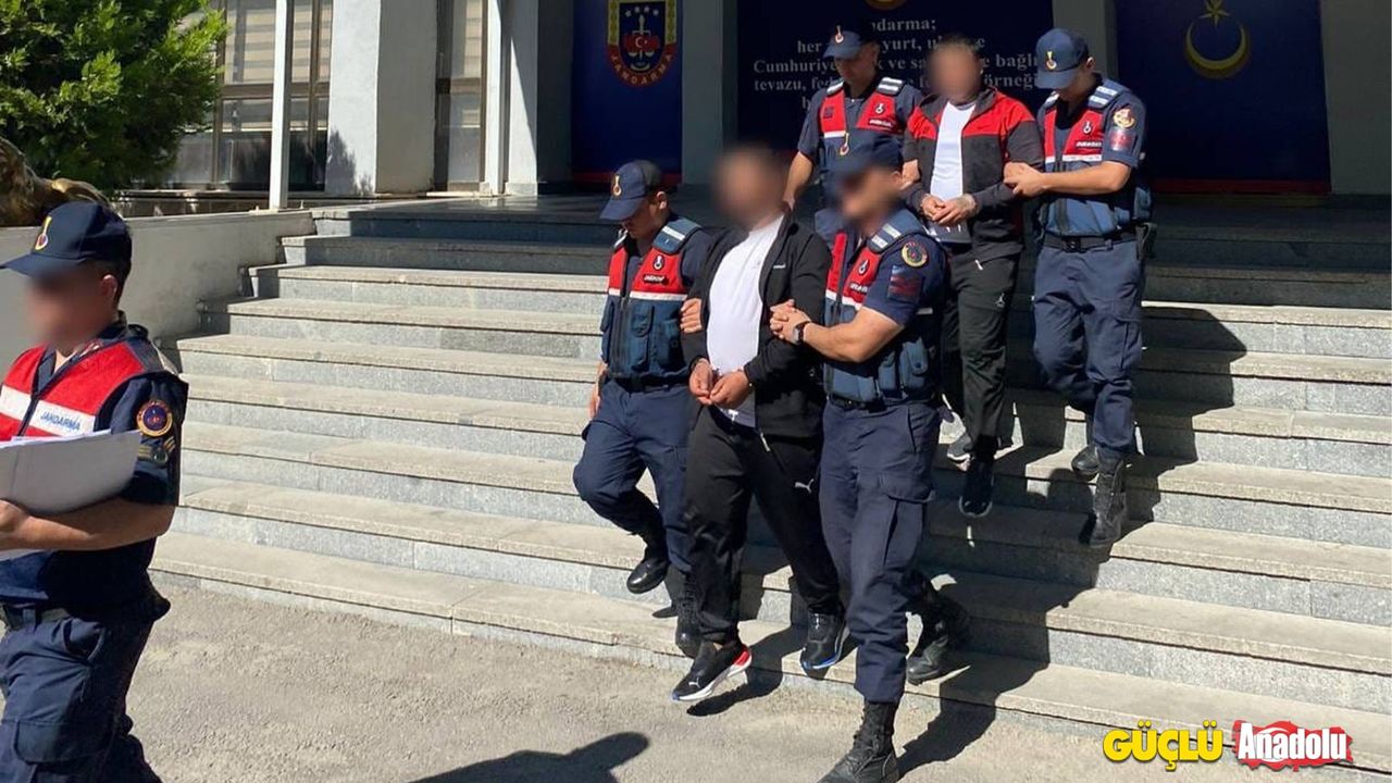 Kırıkkale'de 2  firari hükümlü yakalandı