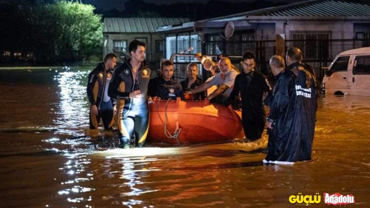 İstanbul Valiliği'nden sel felaketiyle ilgili yeni açıklama