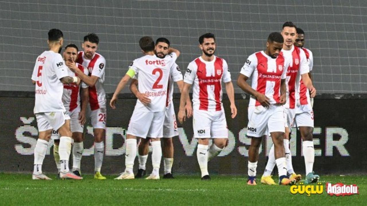 Gaziantep FK - Pendikspor maç özeti