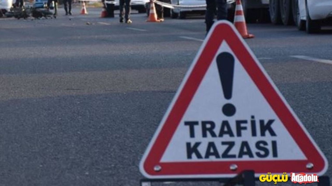 Adana'nın Kozan ilçesinde otomobil işyerine çarptı