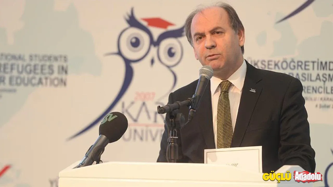 Türk Hava Kurumu Üniversitesi Rektörlüğüne atanan Prof. Dr. Rahmi Er kimdir?