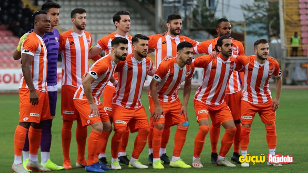 Adanaspor - Boluspor maç özeti