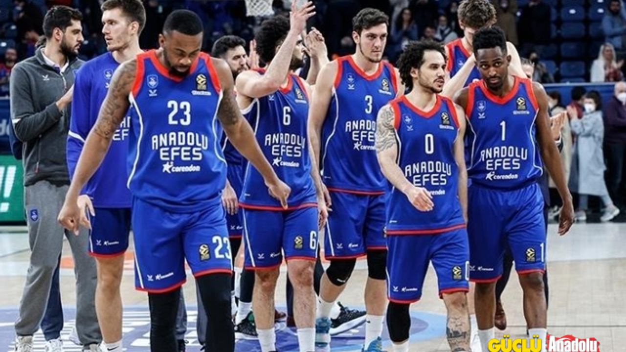 Anadolu Efes - Valencia Basket maçı ne zaman?