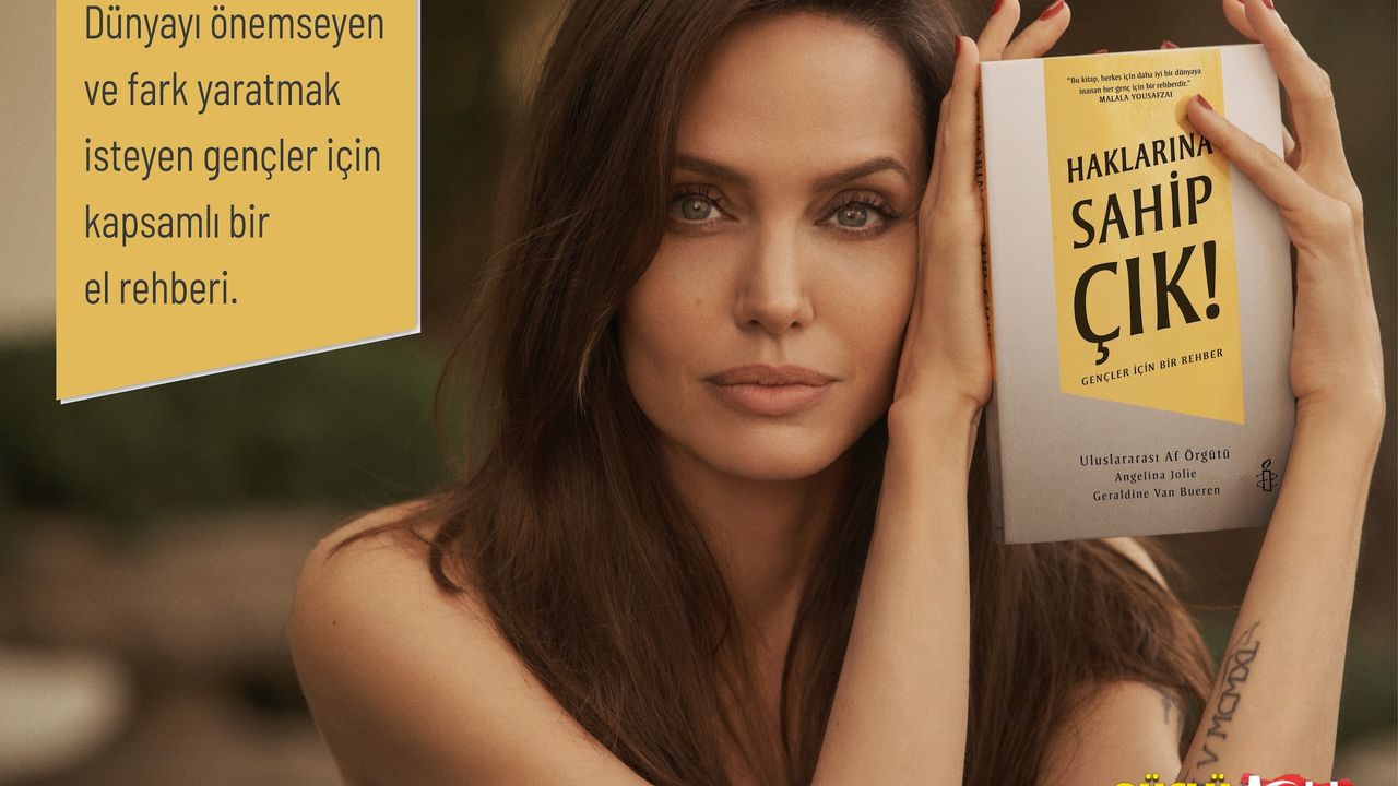 Angelina Jolie’nin yazdığı kitap Türkçe’ye çevrildi