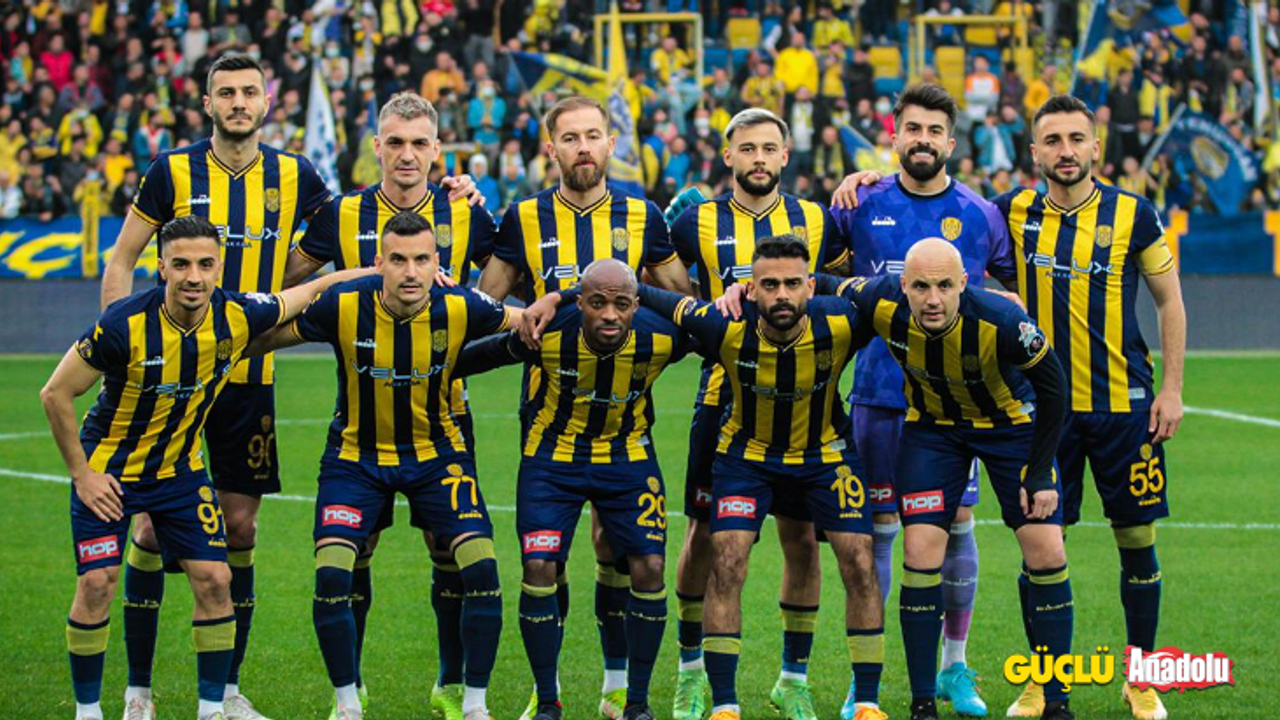 MKE Ankaragücü - Trabzonspor maç özeti
