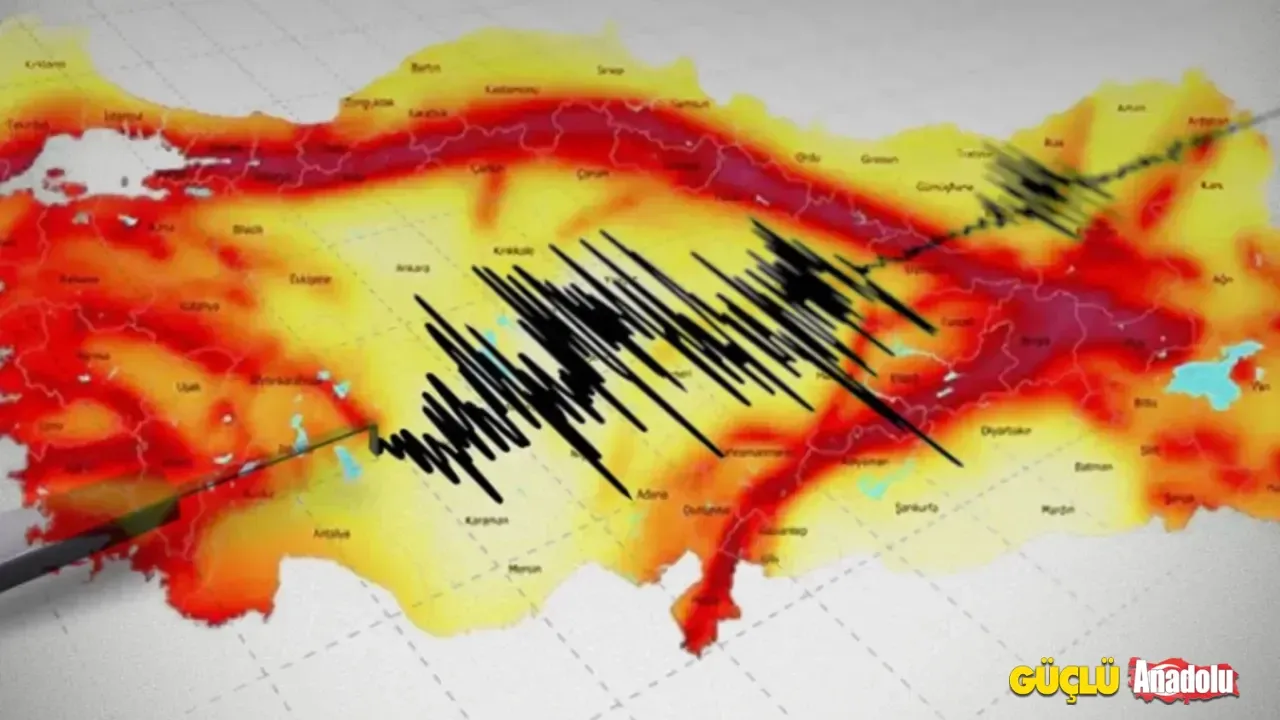 SON DAKİKA: Sivas'ta 4,4 deprem!