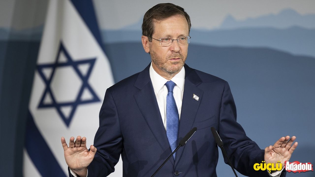 İsrail Cumhurbaşkanı Herzog’dan Ulusal Birlik Çağrısı!