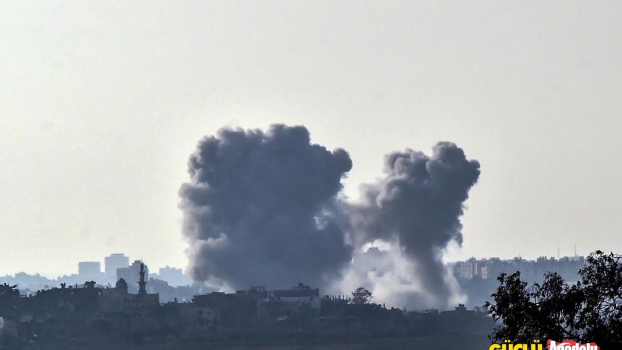 Gazze Şeridi 24 gündür bombalanıyor!