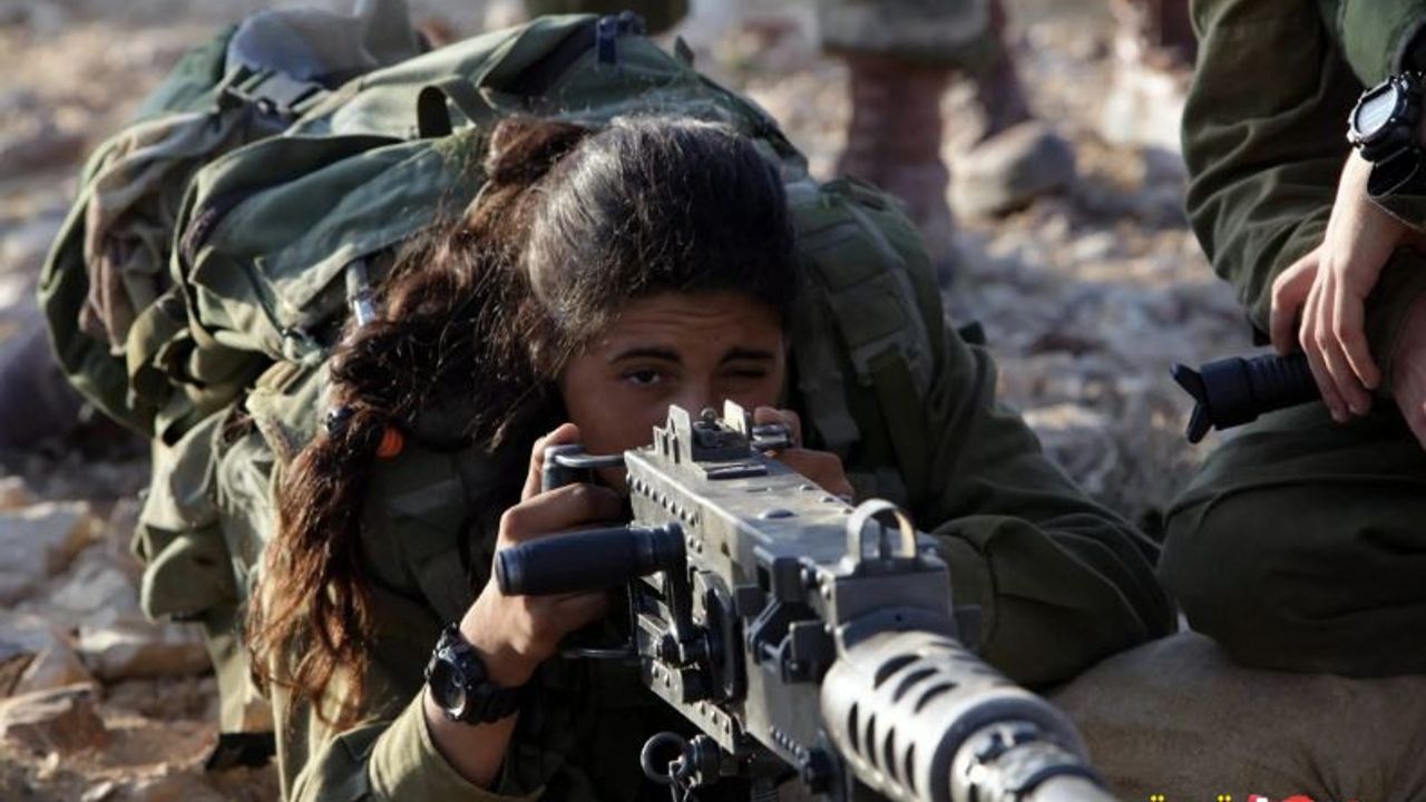 İsrail'de kadınlara askerlik zorunlu mu? Kaç kadın askeri var?