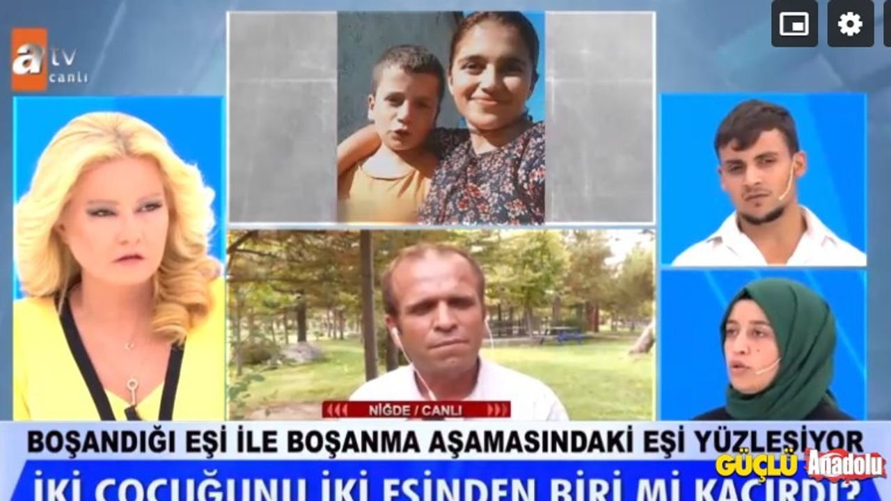 Müge Anlı - Konya'da 2 çocuk kayıp!