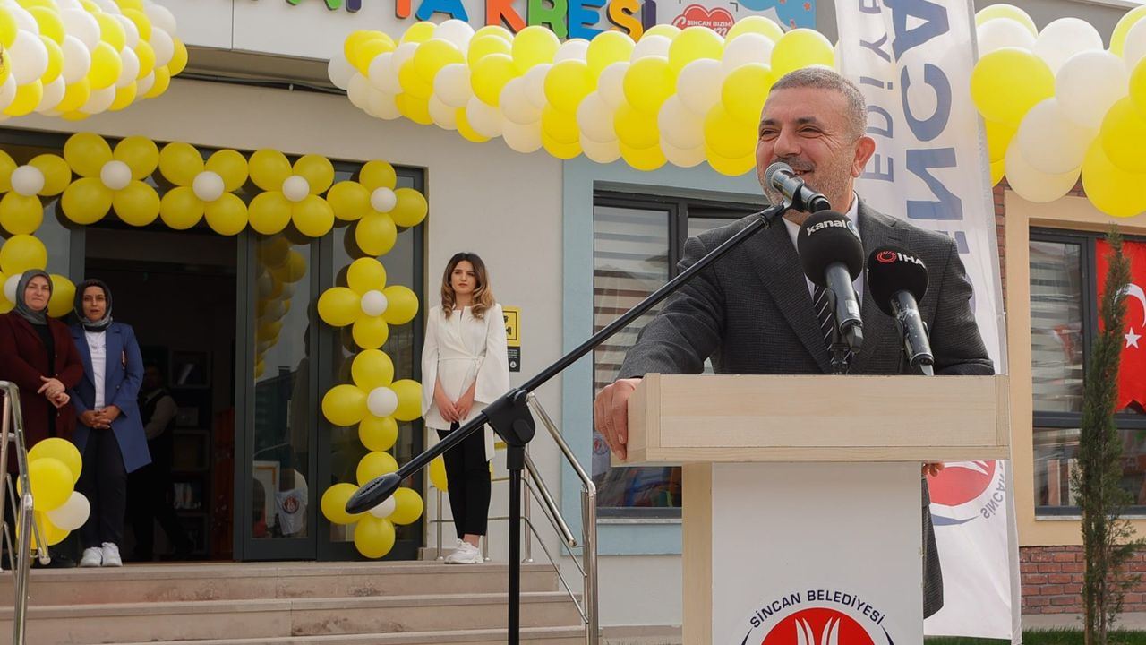 Başkanı Murat Ercan çocuklar için yatırımlara devam ediyor
