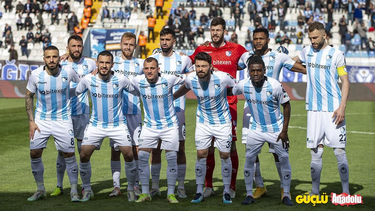 Bandırmaspor - Erzurumspor maç özeti