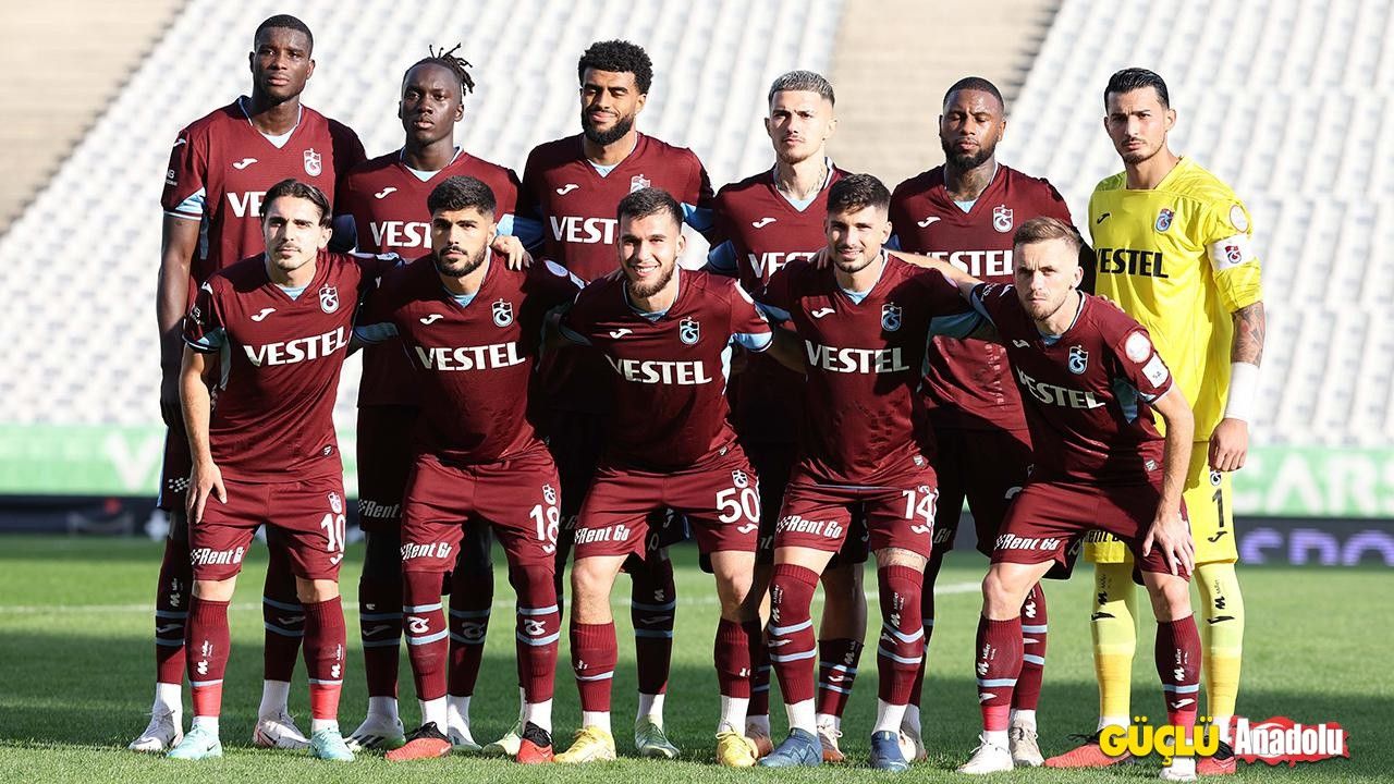 Trabzonspor - Samsunspor maç özeti
