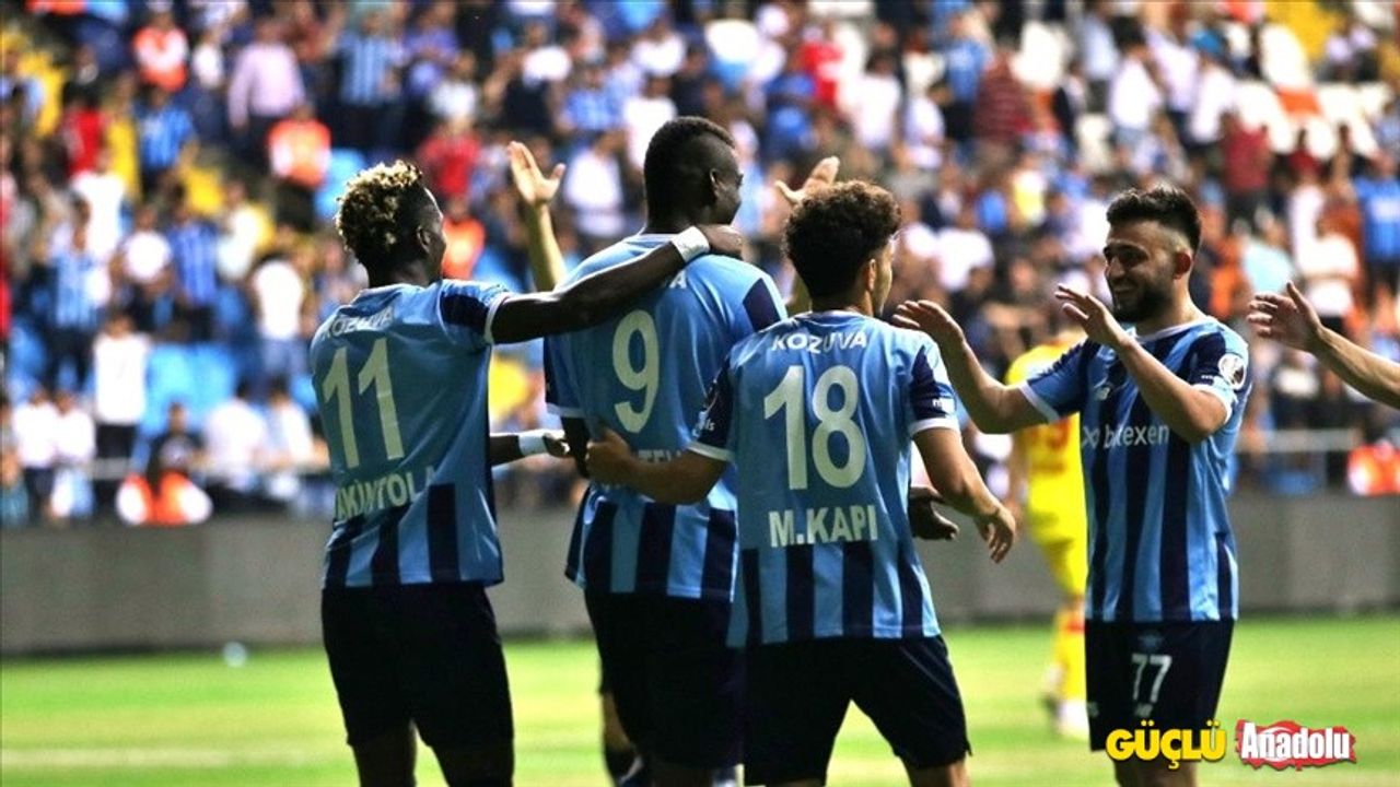 Adana Demirspor - 24 Erzincanspor maçı ne zaman?