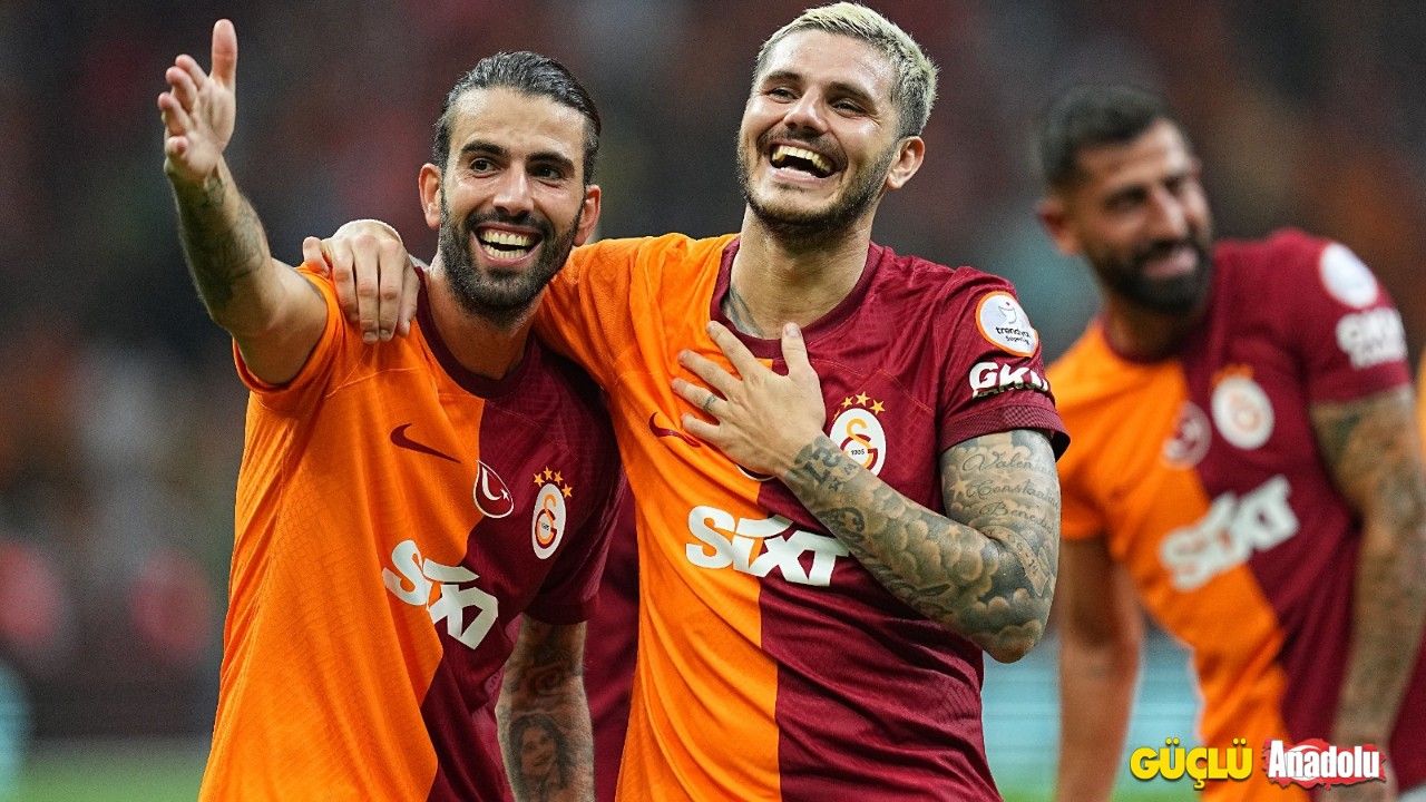 Galatasaray - Gaziantep FK maç özeti