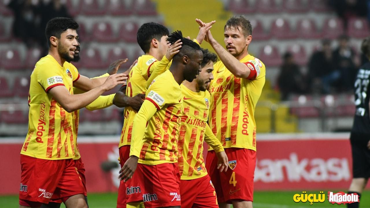 Kayserispor - Antalyaspor maç özeti