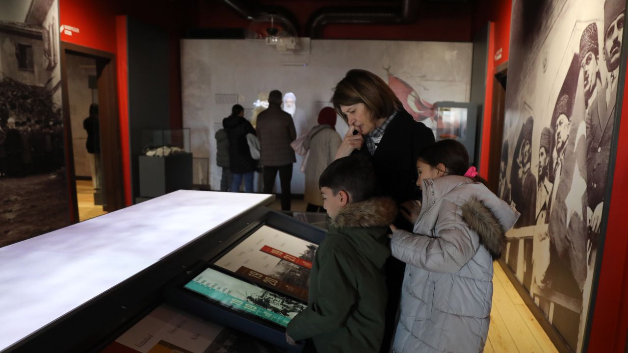 Abidin Paşa Köşkü Milli Mücadele Müzesi'ne ziyaretçi akını