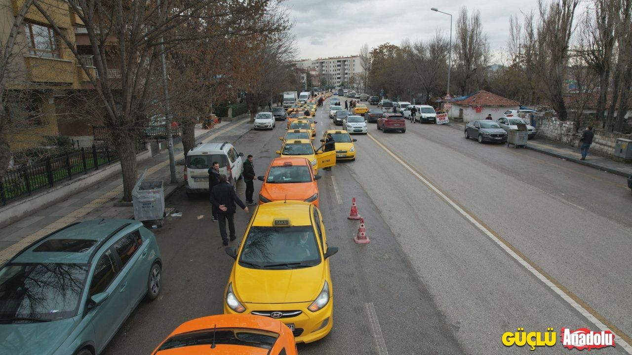 Ankara'da taksi ücretlerine zam!