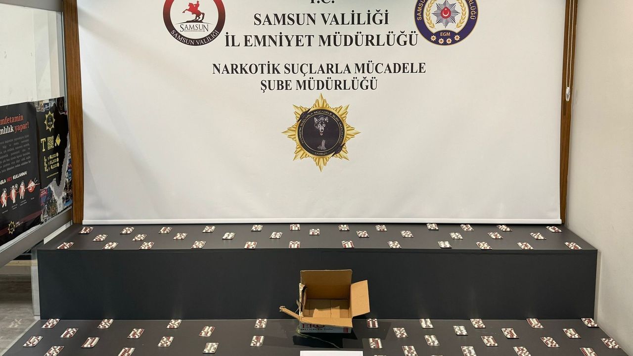 Samsun'da uyuşturucu operasyonu: 36 kişi gözaltına alındı