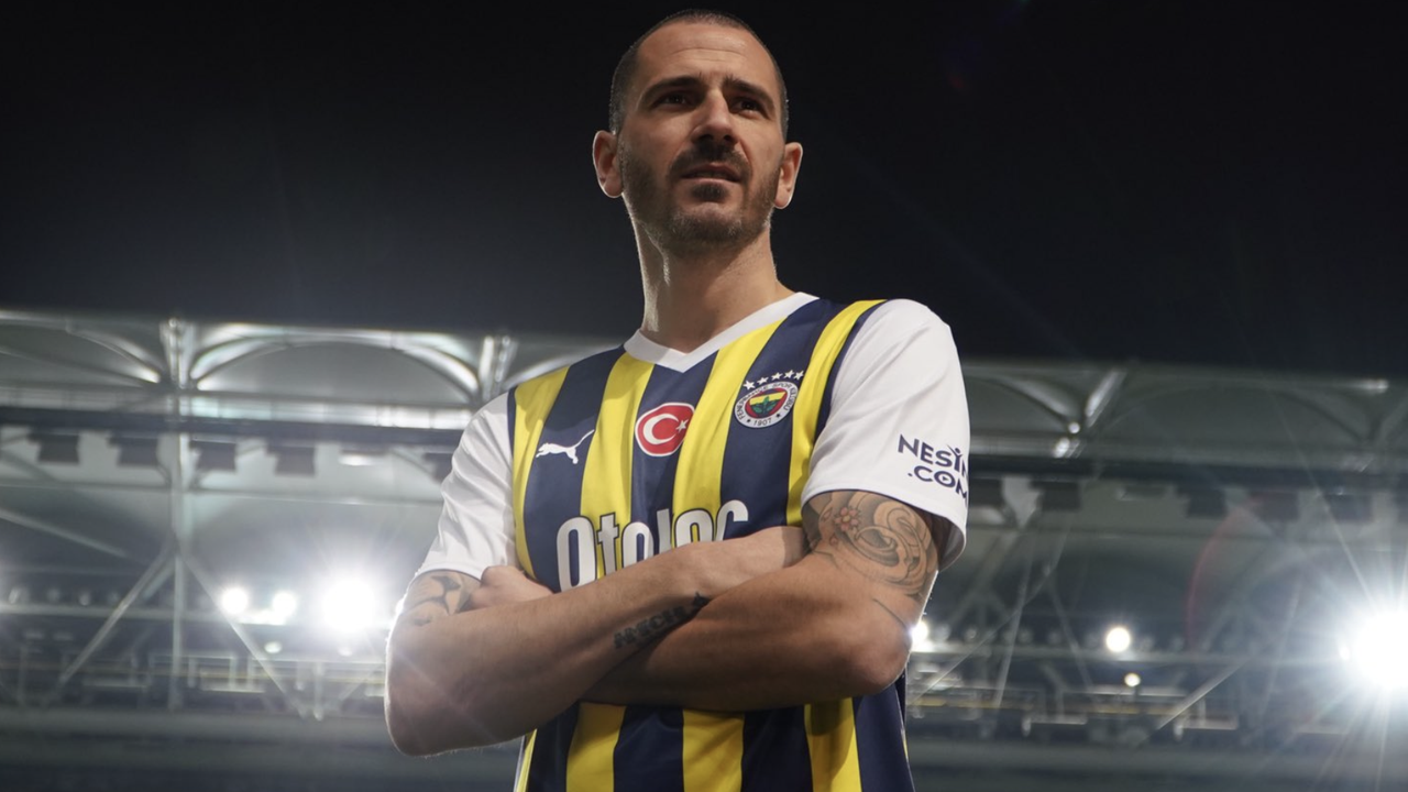 Fenerbahçe'de Bonucci kamp kadrosuna dahil oldu