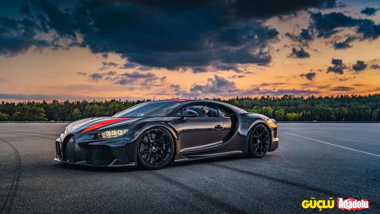 Dünyanın en hızlı otomobili Bugatti Chiron satışa çıkıyor