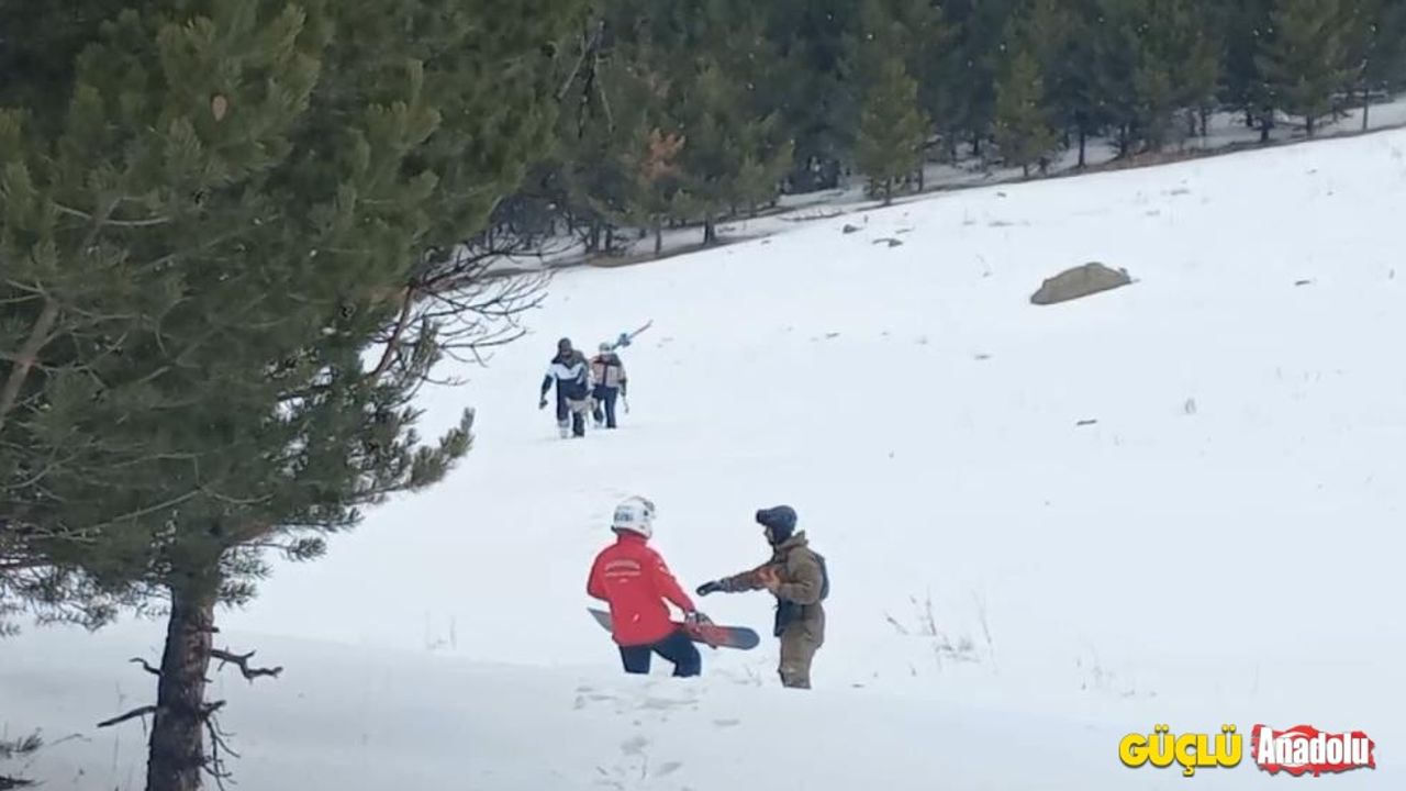 Sarıkamış’ta kaybolan İranlı kayakçılar bulundu