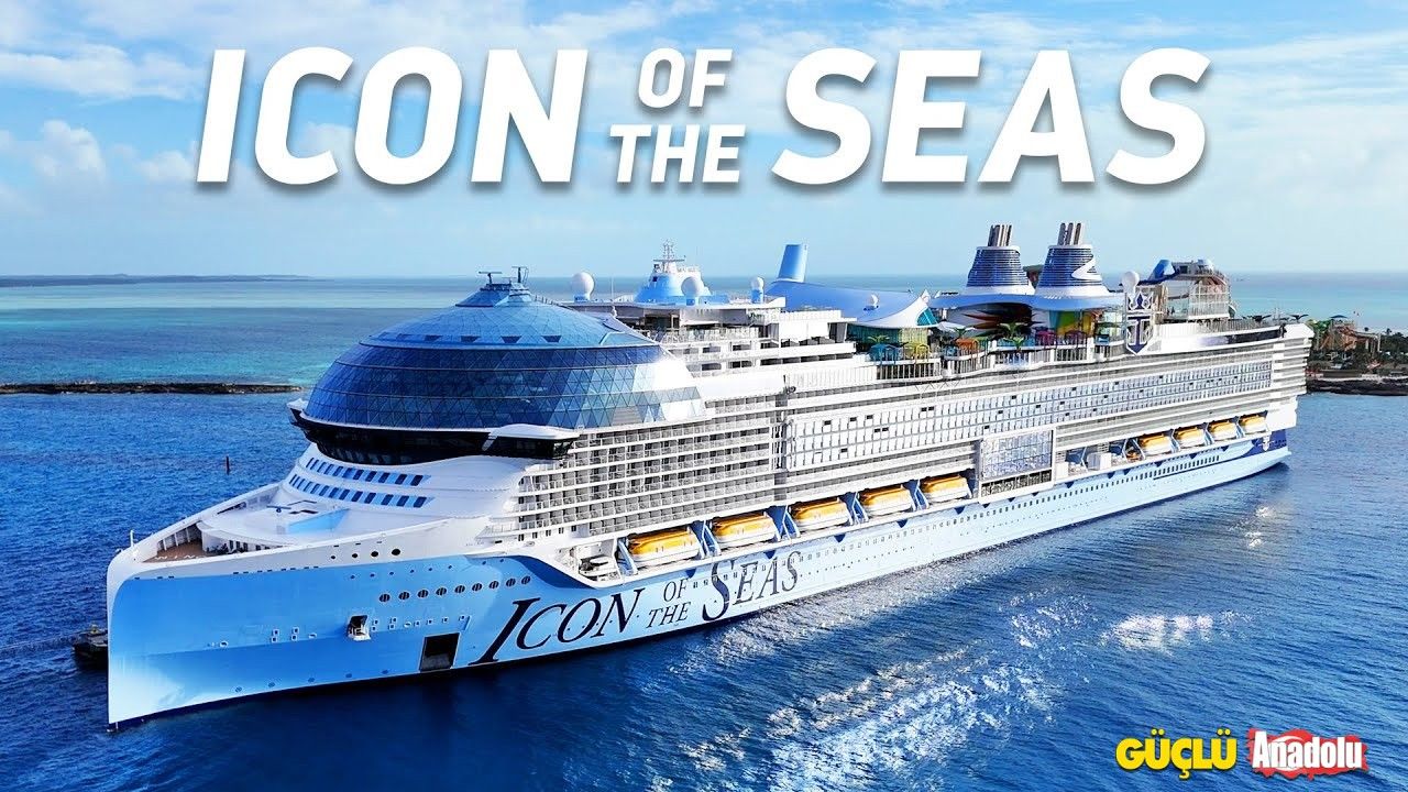 Dünyanın en büyük yolcu gemisi Icon of The Seas'ın özellikleri neler?