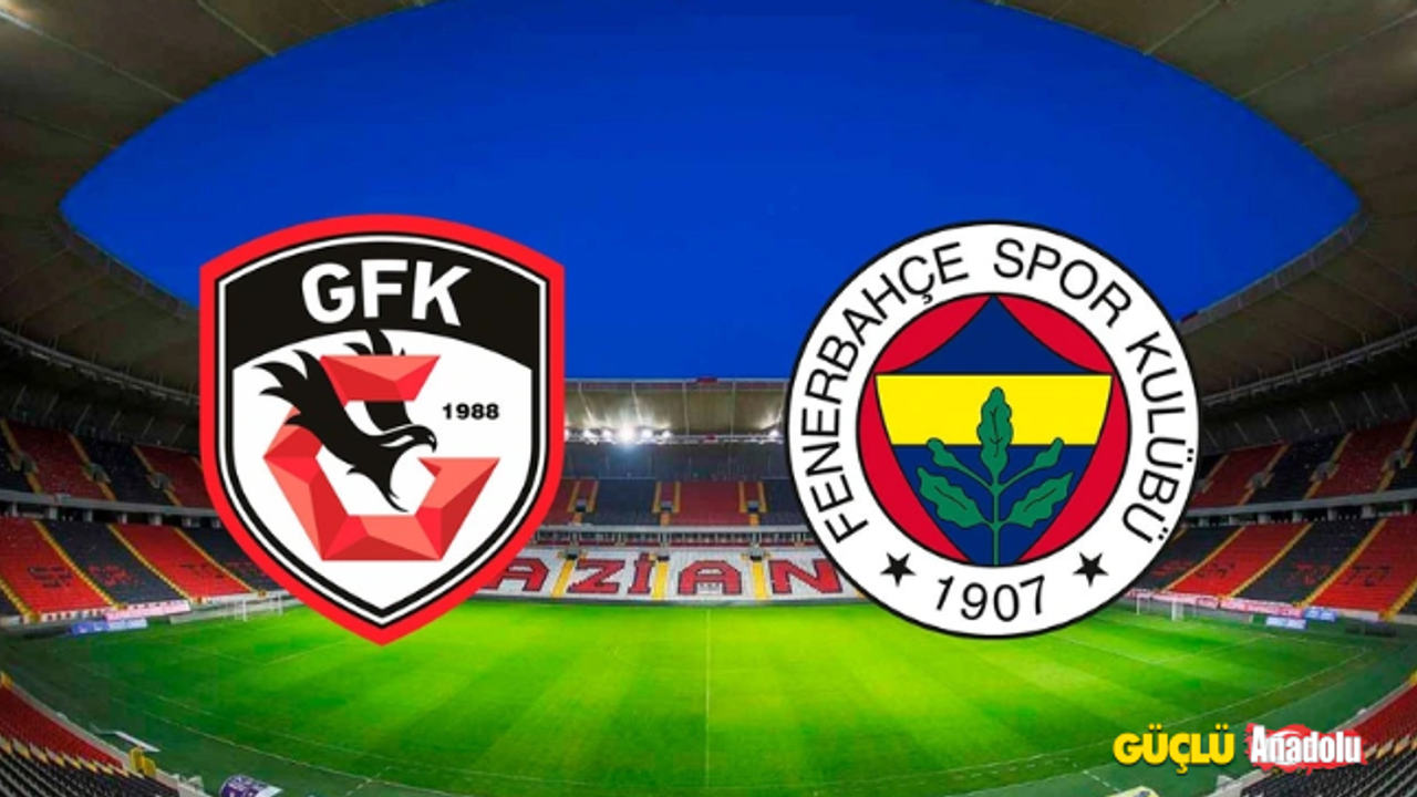 Gaziantep FK - Fenerbahçe maç özeti
