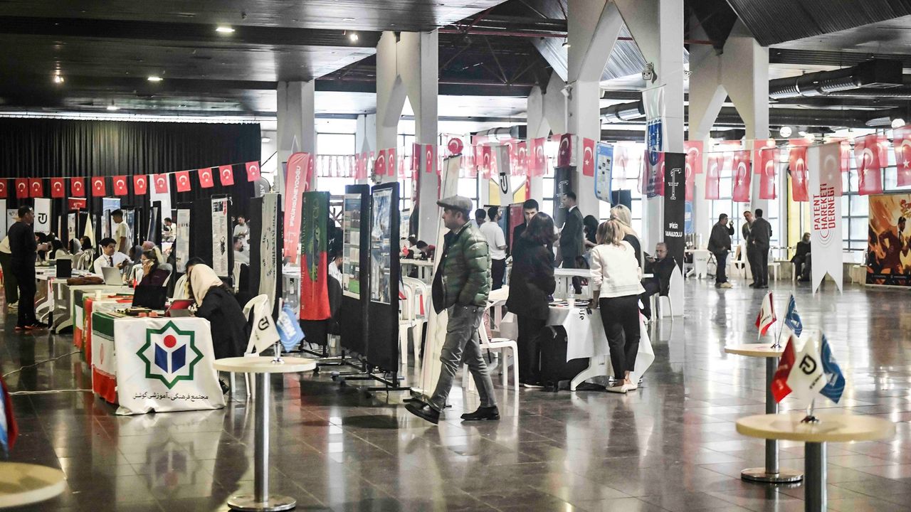 Genç mucitler ABB’de “1 Idea 1 World” için yarıştı