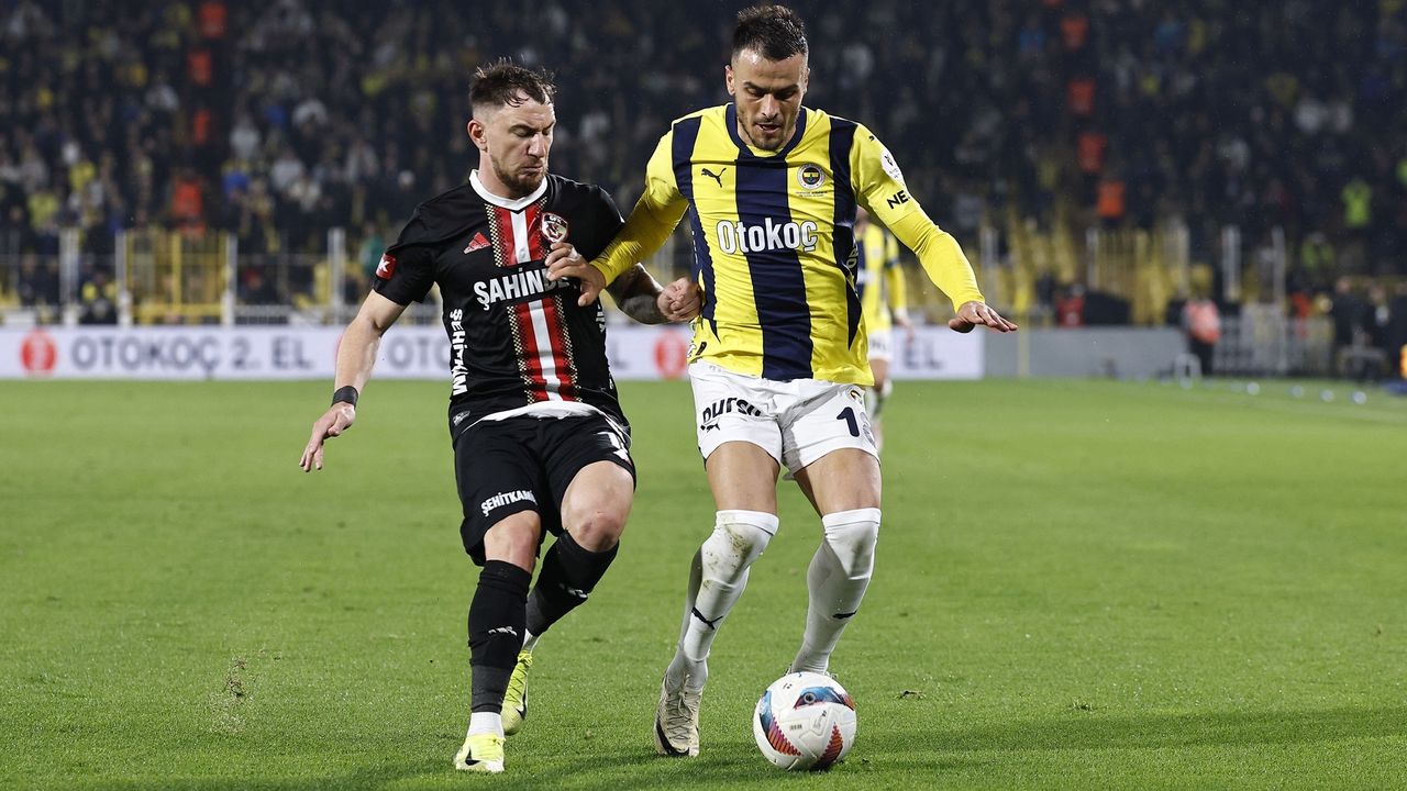 Gaziantep FK - Fenerbahçe maç özeti