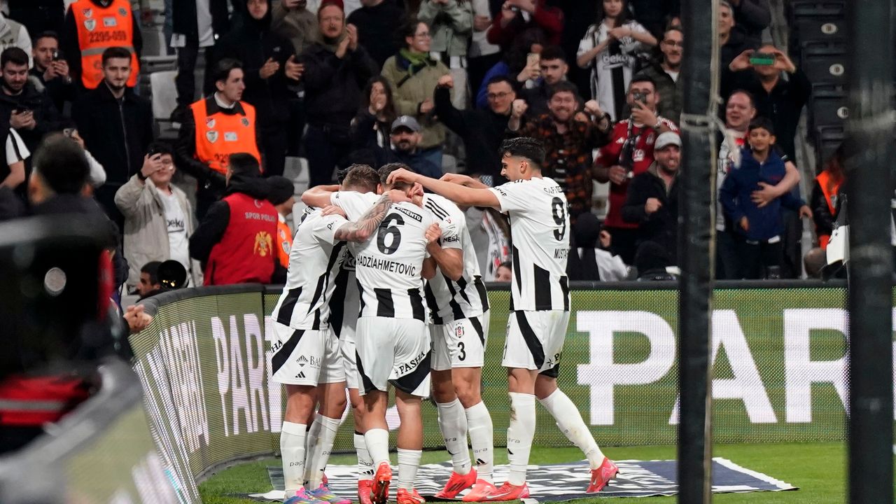 Beşiktaş, Hatayspor karşısında ligde bir ilk gerçekleştirdi!