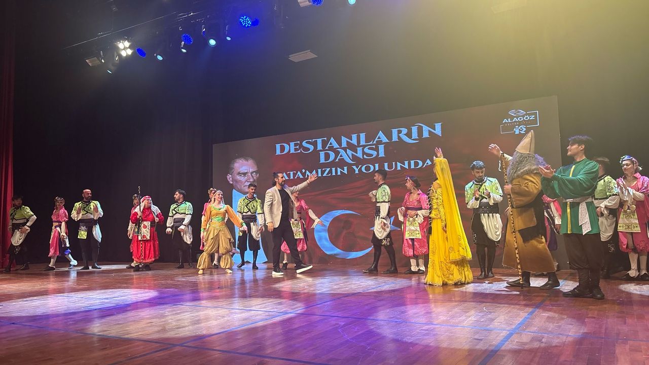 Serhat Turak’tan Unutulmaz Gösteri ‘Destanların Dansı’