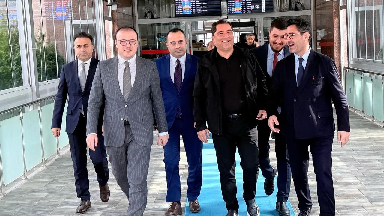 Erzurum EİT 2025 için ilk heyeti ağırladı