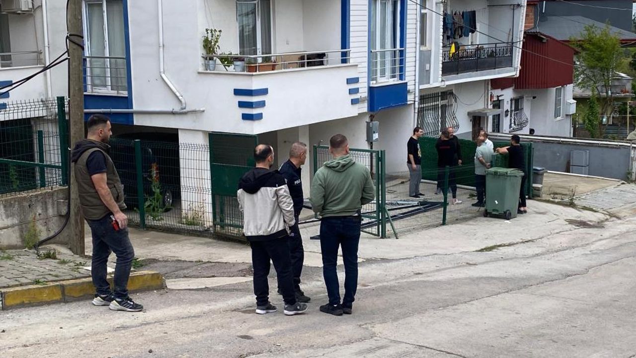 Elektrik teline temas eden 3 işçi ağır yaralandı!