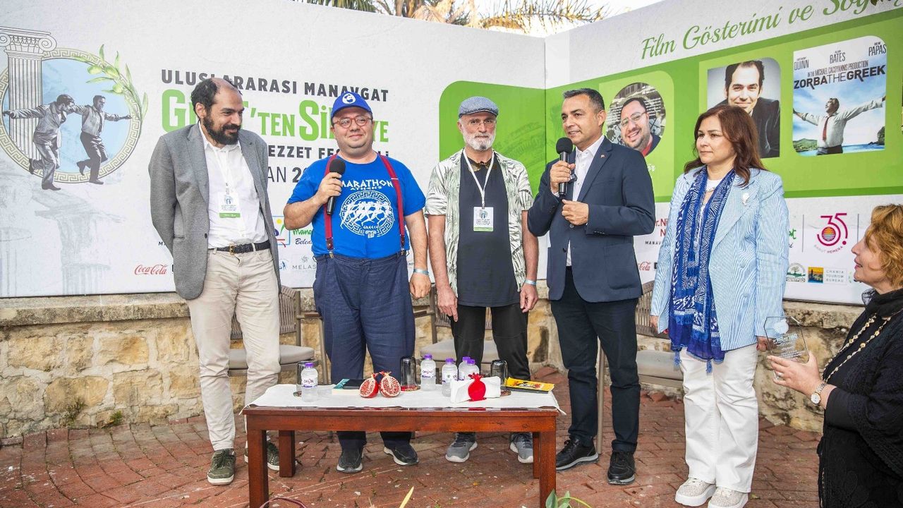 Manavgat’ta Kültür ve Lezzet Festivali 'Zorba' ile taçlandı