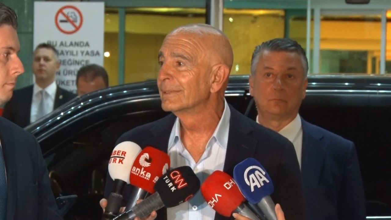 ABD Büyükelçisi Tom Barrack görevi için Ankara'ya geldi