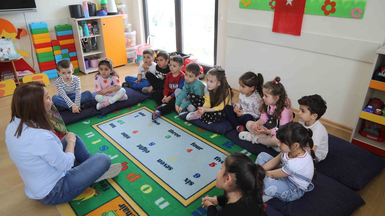 Çankaya oyun evleriyle çocuklara eğitim
