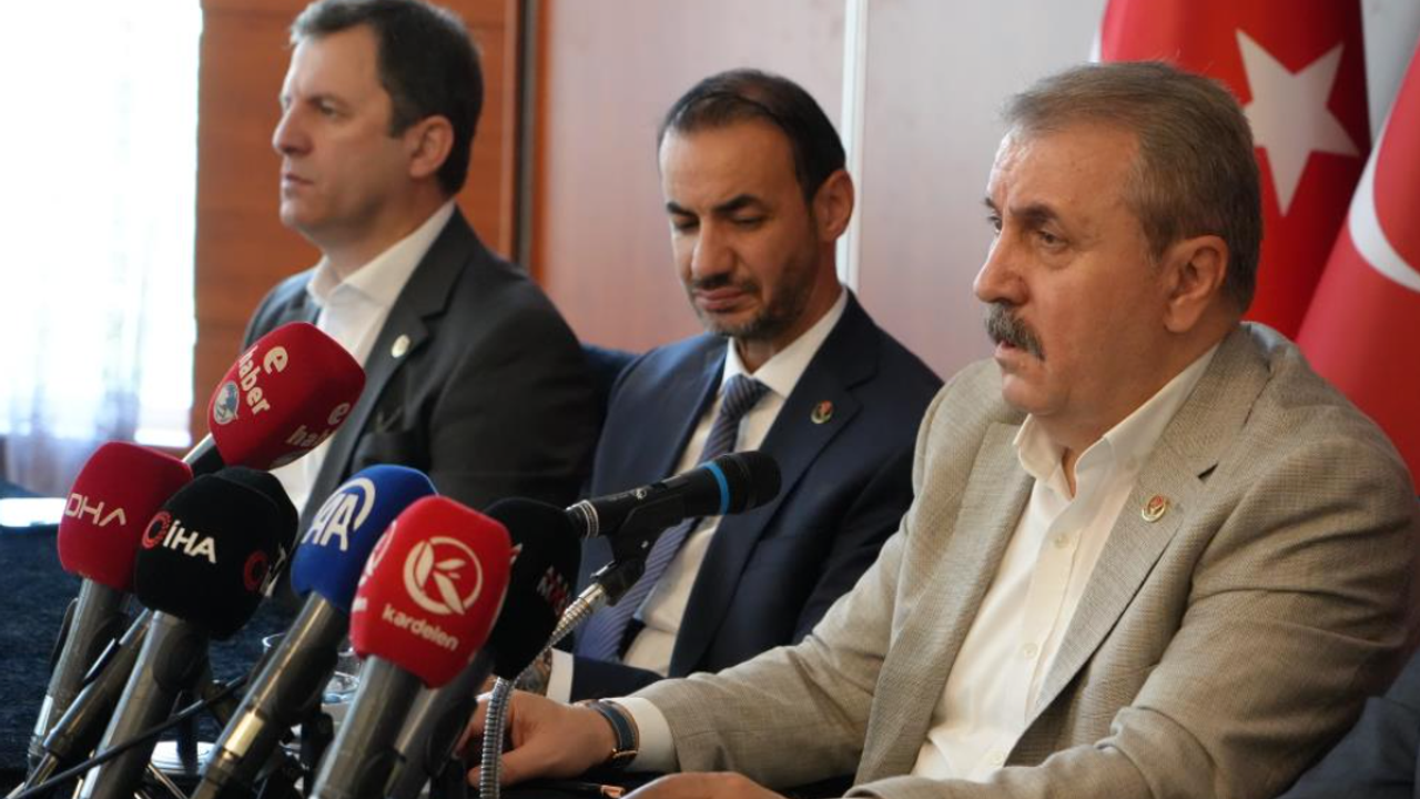 BBP Genel Başkanı Destici’den Erzurum’dan önemli mesajlar