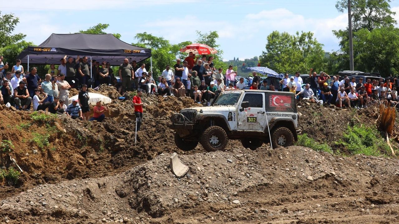 Karadeniz'de off road heyecanı!