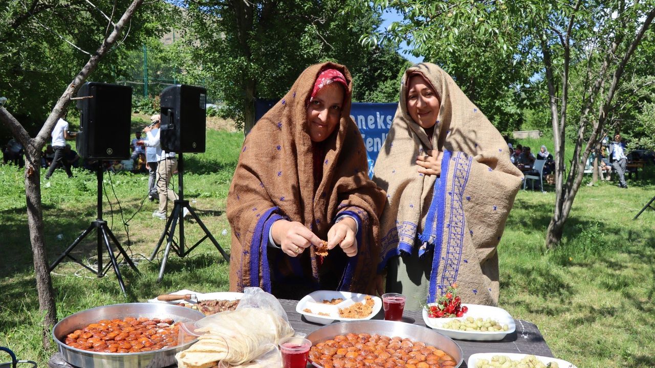 Erzurum Tortum’da imeceyle tatlanan festival!